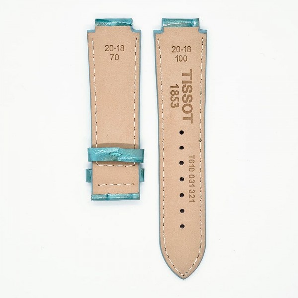 Bracelet cuir Tissot - TXL / T610031321-Bracelet Montre Cuir-AtelierNet