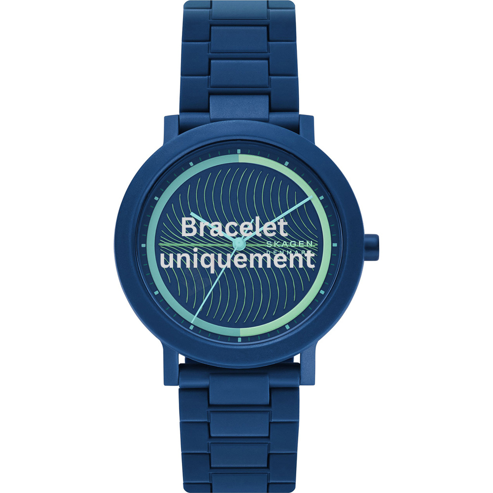 Bracelet résine bleu Skagen - AAREN OCEAN / SKW6770-Bracelet de montre-AtelierNet