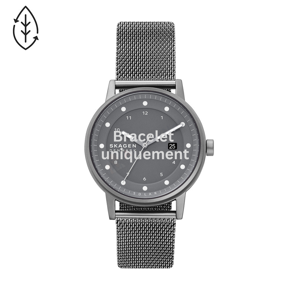 Bracelet métal gris Skagen - HENDRICKSEN / SKW6741-Bracelet de montre-AtelierNet