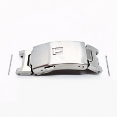 Fermoir titane pour bracelet titane Tissot - TOUCH SOLAR / T631035501-Accessoires de montres-AtelierNet