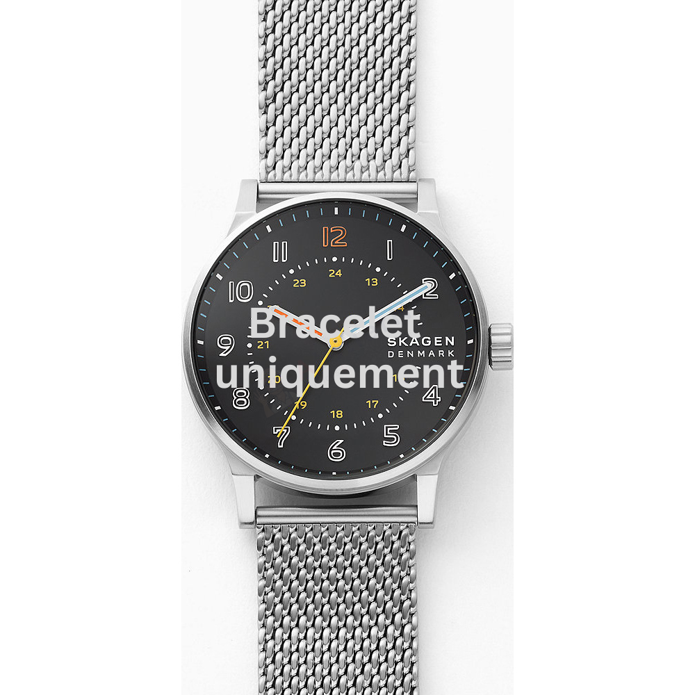 Bracelet métal argent Skagen - NORRE / SKW6682-Bracelet de montre-AtelierNet