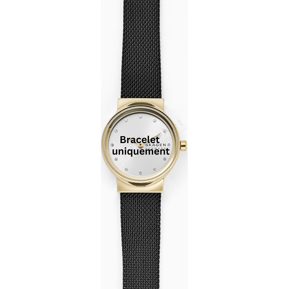 Bracelet métal noir Skagen - FREJA / SKW2851-Bracelet de montre-AtelierNet