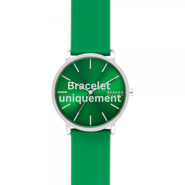 Bracelet caoutchouc vert Skagen - HAGEN / SKW6629-Bracelet de montre-AtelierNet