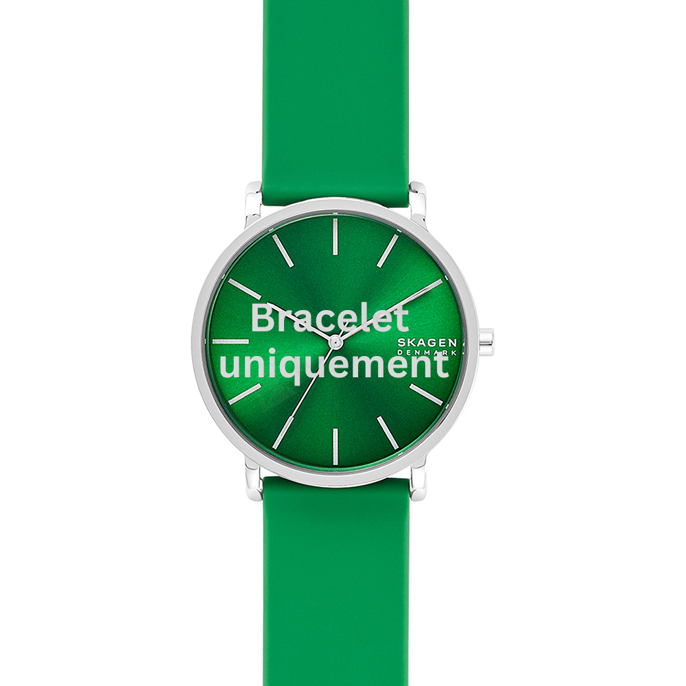 Bracelet caoutchouc vert Skagen - HAGEN / SKW6629-Bracelet de montre-AtelierNet