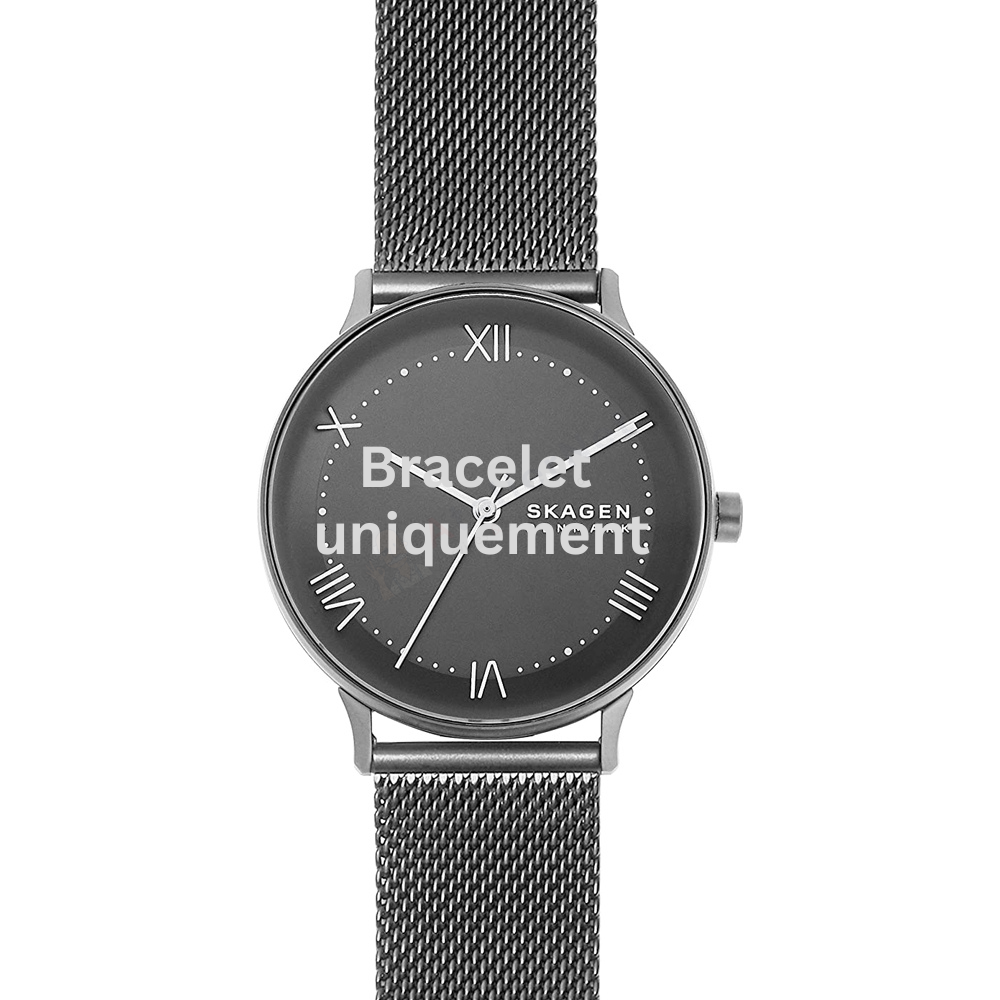Bracelet métal gris Skagen - NILLSON / SKW6624-Bracelet de montre-AtelierNet