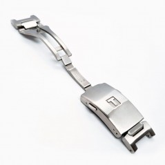 Fermoir titane pour bracelet titane Tissot - TOUCH SOLAR / T631035501-Accessoires de montres-AtelierNet