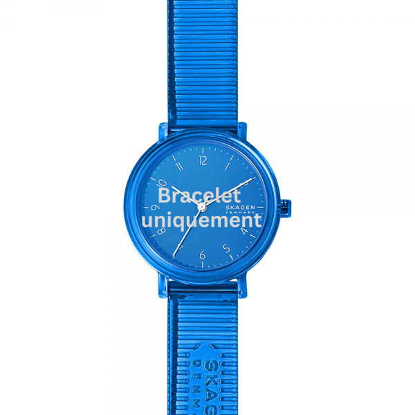 Bracelet résine bleu Skagen - AAREN / SKW2855-Bracelet de montre-AtelierNet
