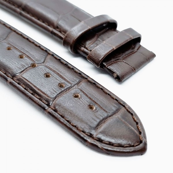 Bracelet cuir Tissot - COUTURIER / T610028569-Bracelets Cuir-AtelierNet